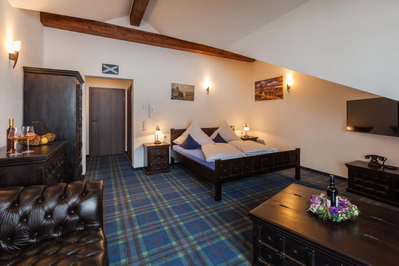 Vitusfort Doppelzimmer Edinburgh Fussen Exterior foto