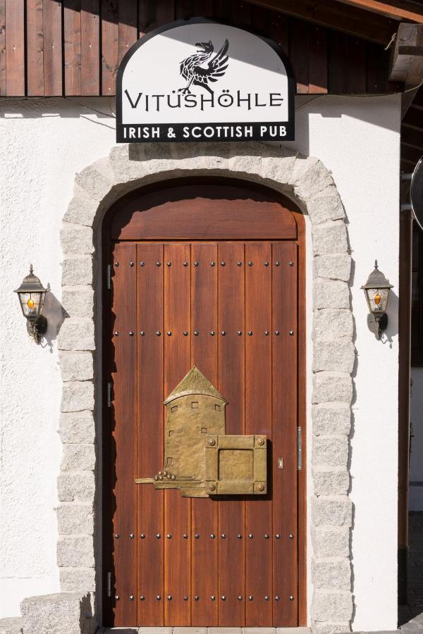 Vitusfort Doppelzimmer Edinburgh Fussen Exterior foto
