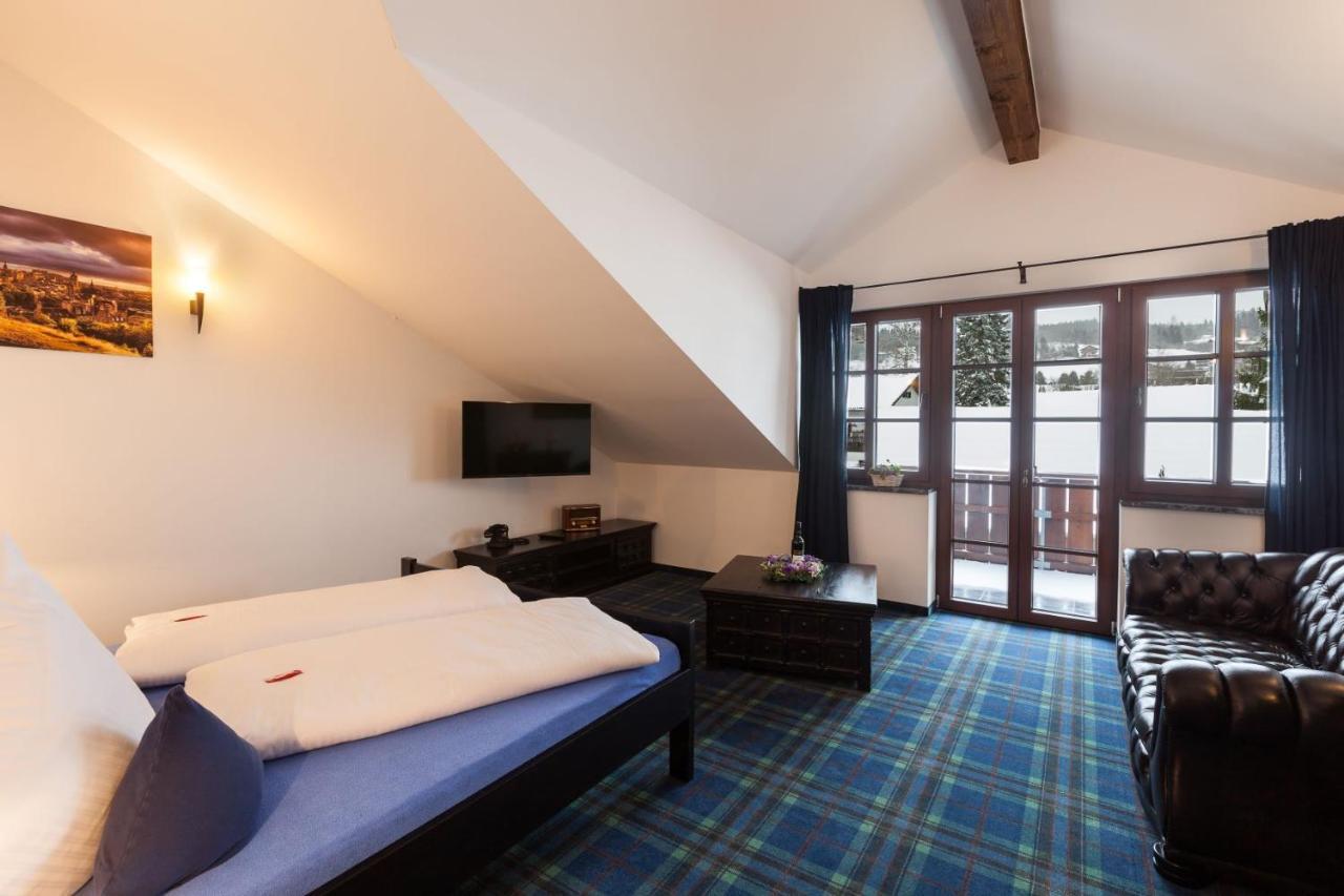 Vitusfort Doppelzimmer Edinburgh Fussen Exterior foto